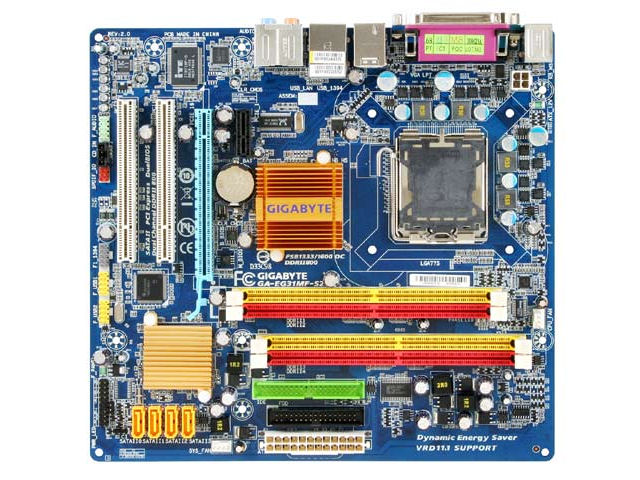 GA-EG31MF-S2 Rev.2.0 �̐��i�摜