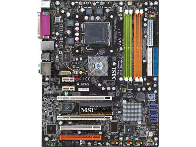 P4N SLI �̐��i�摜