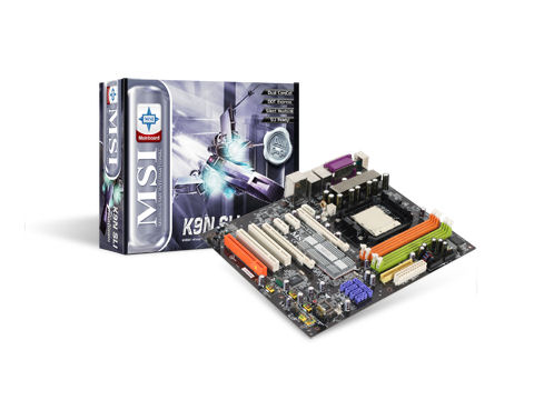 K9N SLI Platinum �̐��i�摜