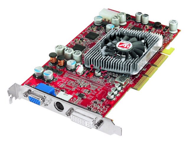 RADEON 9600 PRO (AGP 128MB �o���N) �̐��i�摜