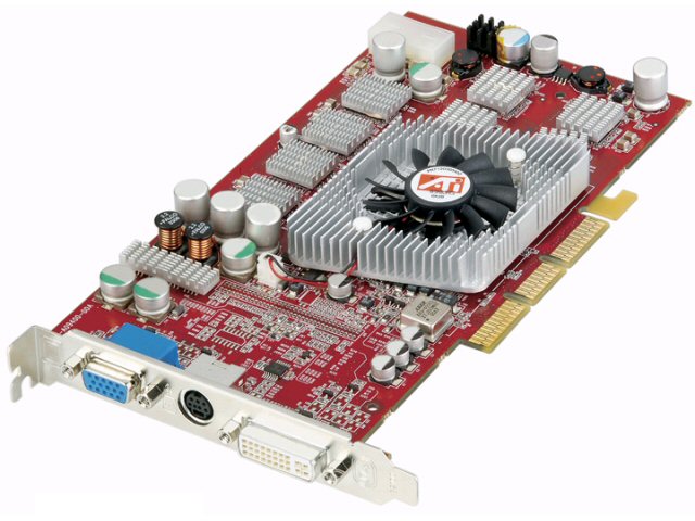 RADEON 9800 PRO (AGP 128MB �o���N) �̐��i�摜