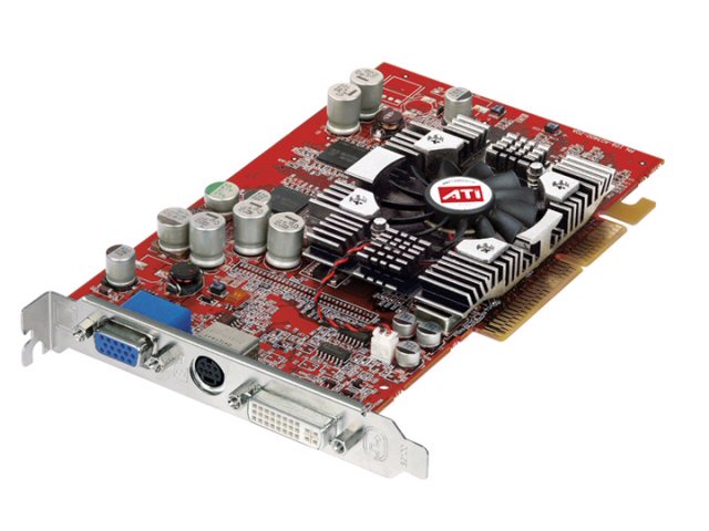 RADEON 9600 XT (AGP 128MB) �̐��i�摜
