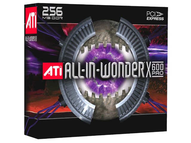 ALL-IN-WONDER X600 PRO (PCIExp 256MB) �̐��i�摜