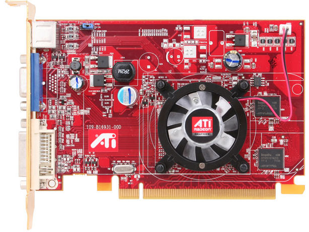 Radeon HD 2400 PRO (PCIExp 256MB �o���N) �̐��i�摜