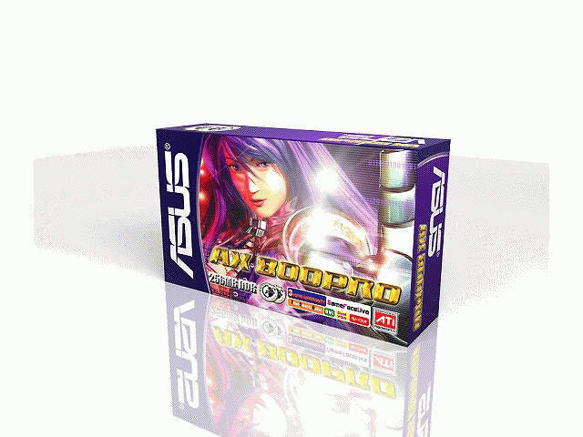 AX800 PRO/TD (AGP 256MB) �̐��i�摜