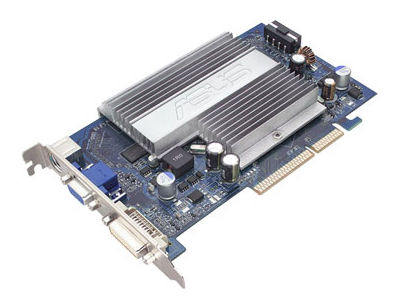 N7600GS SILENT/HTD/256M (AGP 256MB) �̐��i�摜