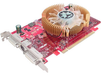 EAH2600PRO/HTDP/256M (PCIExp 256MB) �̐��i�摜