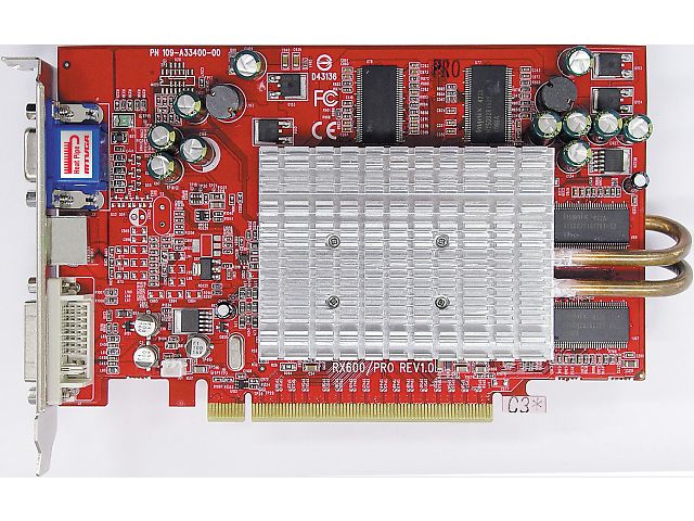 MTVGA X600Pro (PCIExp 128M) �̐��i�摜