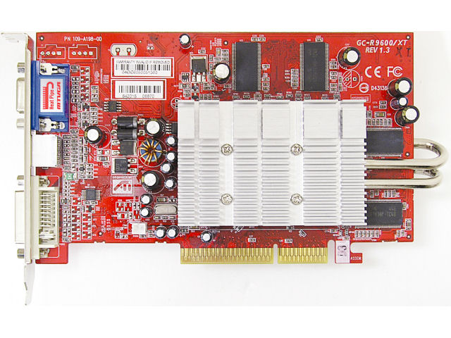 MTVGA 9600XT SE (AGP 128MB) �̐��i�摜