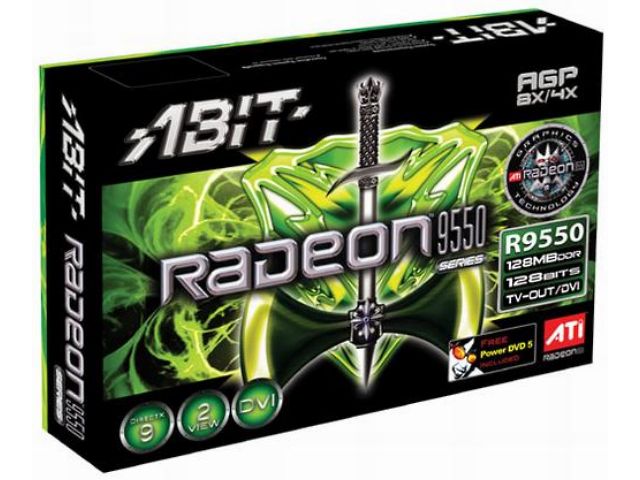 R9550-128CDT (AGP 128MB) �̐��i�摜
