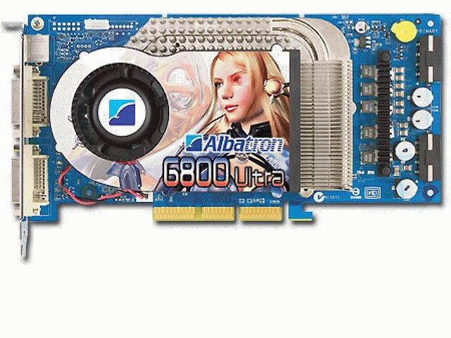 6800U (AGP 256MB �o���N) �̐��i�摜