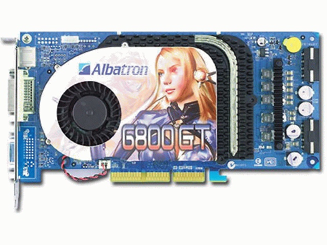 6800GT (AGP 256MB �o���N) �̐��i�摜