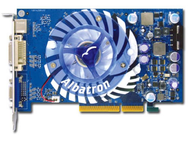 AGP6600GT (AGP 128MB) �̐��i�摜