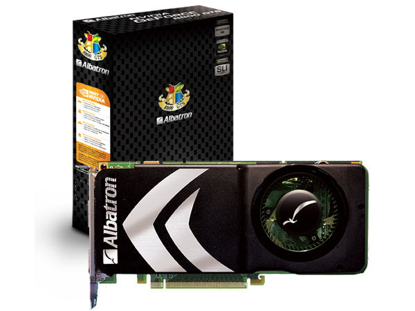 Albatron 8800GTS 512MB GDDR3 PCIE (PCIExp 512MB) �̐��i�摜