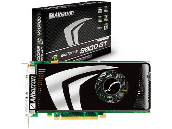 Albatron 9600GT 512MB PCIE (PCIExp 512MB) �̐��i�摜