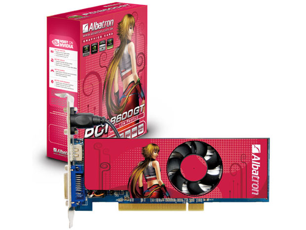 AL-GF8600GT PCI (PCI 256MB) �̐��i�摜