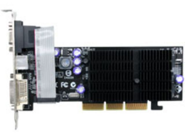 Aeolus FX5200-DVP128 LP (AGP 128MB) �̐��i�摜