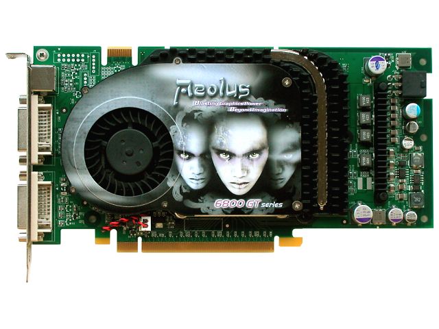 Aeolus PCX6800GT-DV256 (PCIExp 256MB) �̐��i�摜