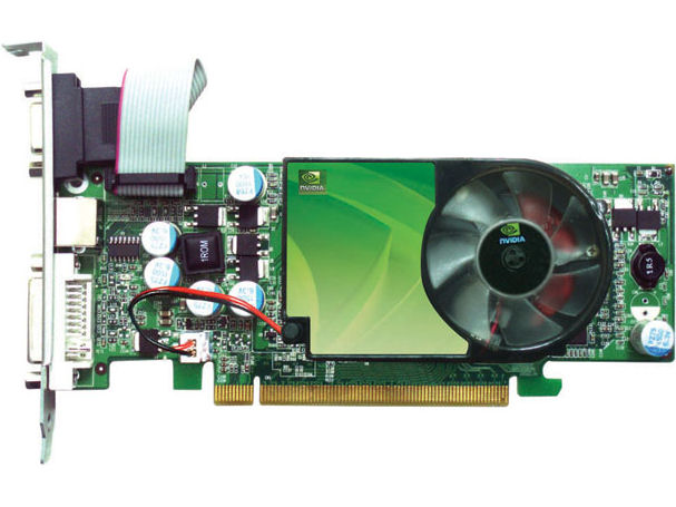 Aeolus F85GT-DLP256X (PCIExp 256MB) �̐��i�摜