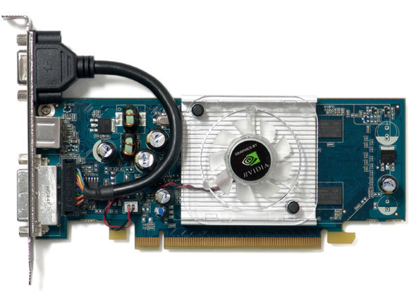 Aeolus F84GS-DLP256X (PCIExp 256MB) �̐��i�摜