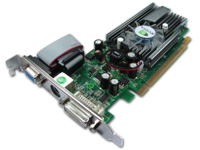 Aeolus F84GS-DCSM512X (PCIExp 512MB �o���N) �̐��i�摜