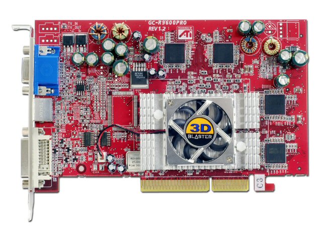 3D Blaster 5 RX9600 Pro AGP 128MB DDR (AGP 128MB) �̐��i�摜