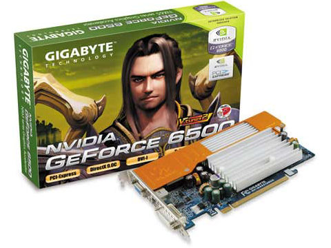 GV-NX65128DE (PCIExp 128MB) �̐��i�摜