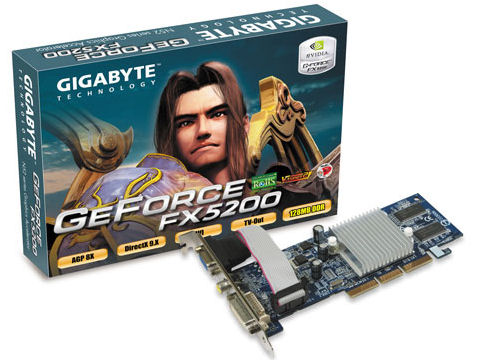 GV-N52128DS-RH (AGP 128MB) �̐��i�摜