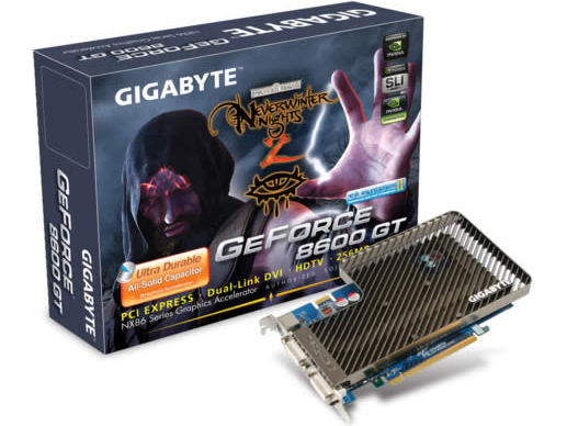 GV-NX86T256H (PCIExp 256MB) �̐��i�摜