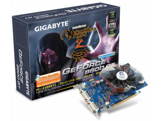 Gigabyte gv nx86t256h обзор