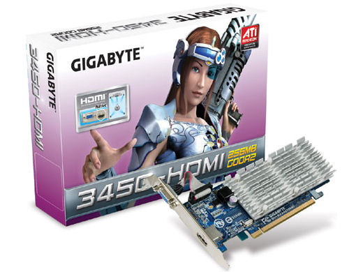 GV-RX345256HI (PCIExp 256MB) �̐��i�摜