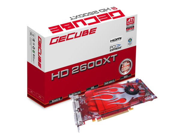 GC-HD2600XTG4-D3 (PCIExp 256MB) �̐��i�摜