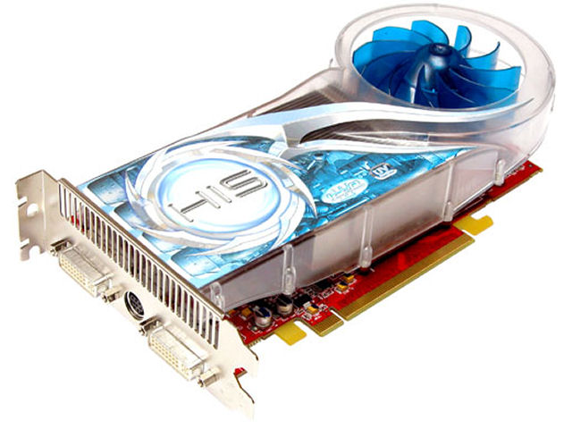 HIS X800XL IceQ II Turbo Dual DVI VIVO 256MB PCIe (PCIExp 256MB) �̐��i�摜