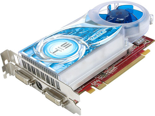 HIS X1650Pro IceQ Turbo Dual DL-DVI 256MB GDDR3 PCIe (PCIExp 256MB) �̐��i�摜