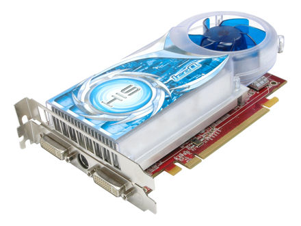 HIS X1650XT IceQ Turbo Dual DL-DVI 256MB GDDR3 AGP (AGP 256MB) �̐��i�摜
