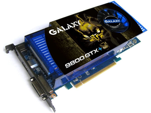 GALAXY GF P98GTX+ 512D3 HDMI (PCIExp 512MB) �̐��i�摜