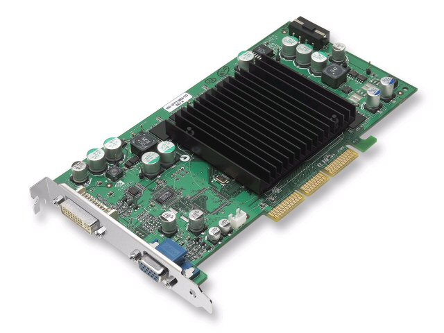 Quadro FX 700 (AGP 128MB) �̐��i�摜