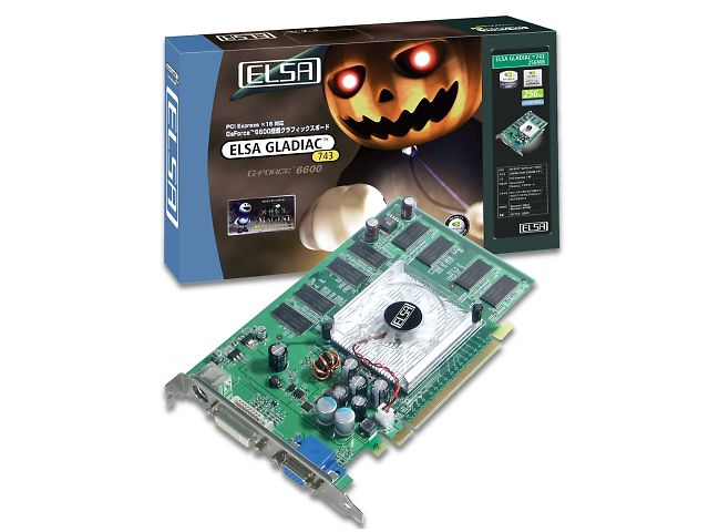 GLADIAC 743 256MB (PCIExp 256MB) �̐��i�摜