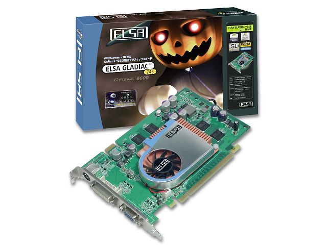 GLADIAC 743 GT 128MB (PCIExp 128MB) �̐��i�摜