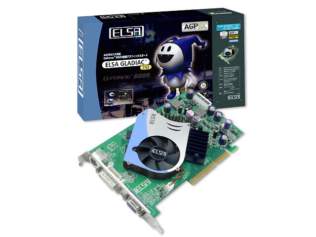 GLADIAC 743 GT AGP 128MB (AGP 128MB) �̐��i�摜