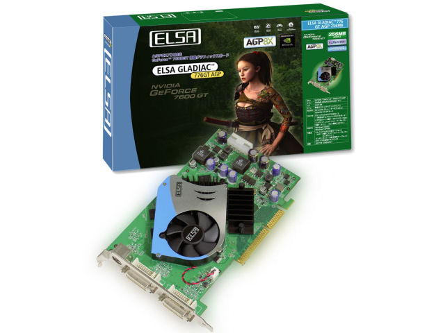GLADIAC 776 GT AGP 256MB (AGP 256MB) �̐��i�摜