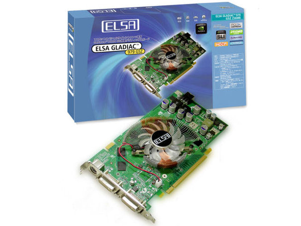 ELSA GLADIAC 979 GSZ 256MB (PCIExp 256MB) �̐��i�摜