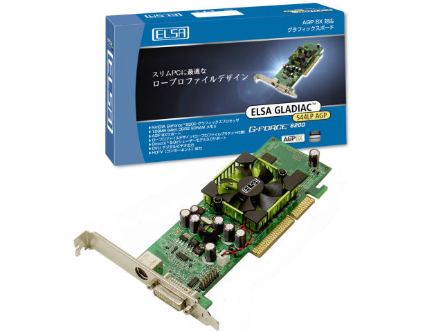 ELSA GLADIAC 544 LP AGP 128MB (AGP 128MB) �̐��i�摜