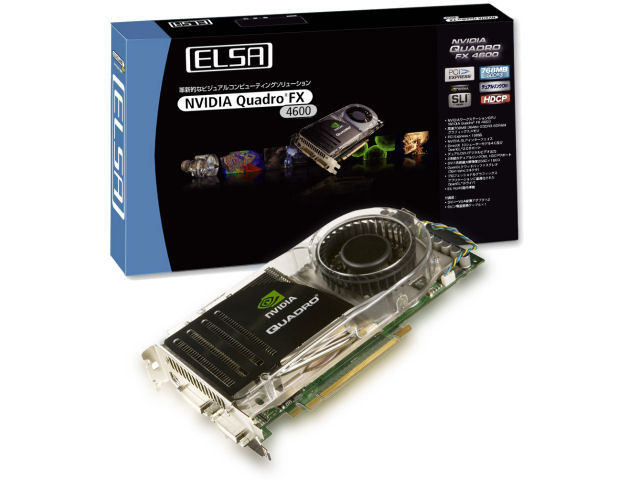 Quadro FX 4600 (PCIExp 768MB) �̐��i�摜