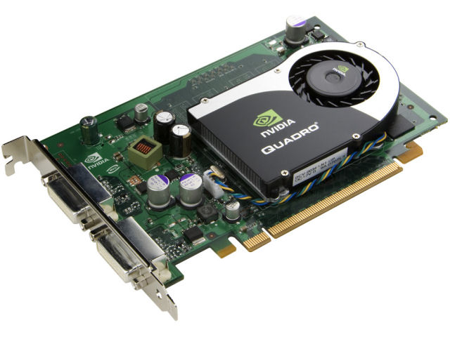 Quadro FX 370 (PCIExp 256MB) �̐��i�摜