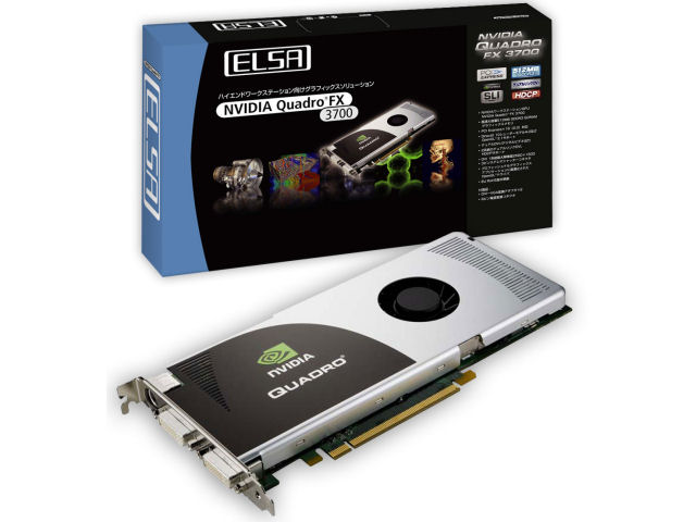Quadro FX 3700 (PCIExp 512MB) �̐��i�摜