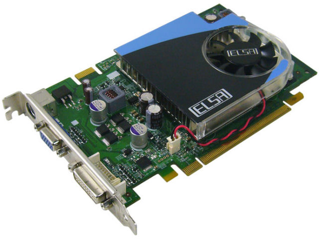 ELSA GLADIAC 795 GT DDR2 512MB (PCIExp 512MB) �̐��i�摜