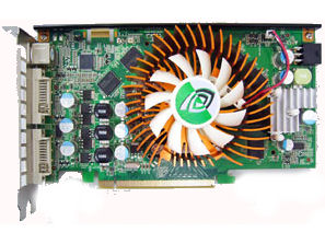 FORSA G9600GT-512-3-256-A (PCIExp 512MB) �̐��i�摜