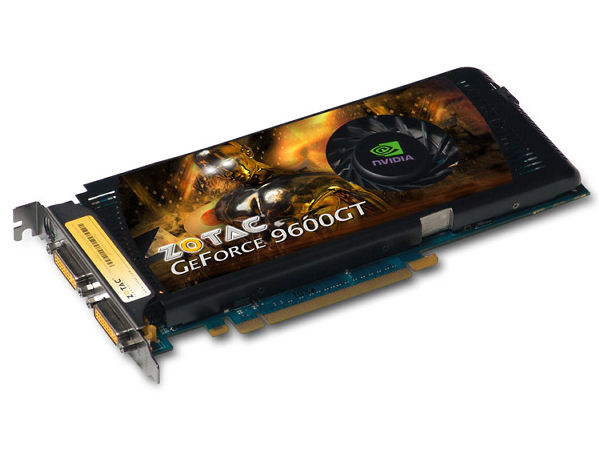 ZOTAC GeForce 9600GT - 512MB GDDR3 ZT-96TES3P-FSP (PCIExp 512MB) �̐��i�摜