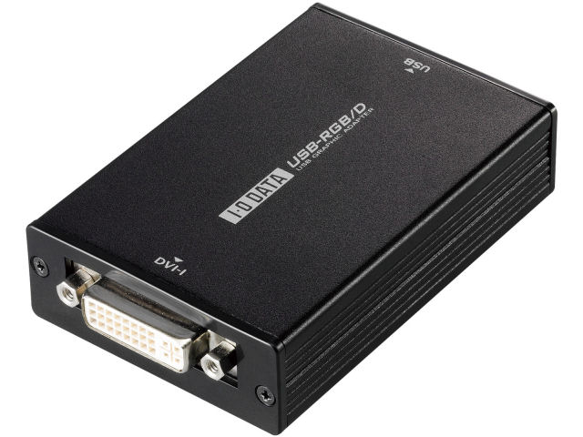 USB�O���t�B�b�N USB-RGB/D �̐��i�摜